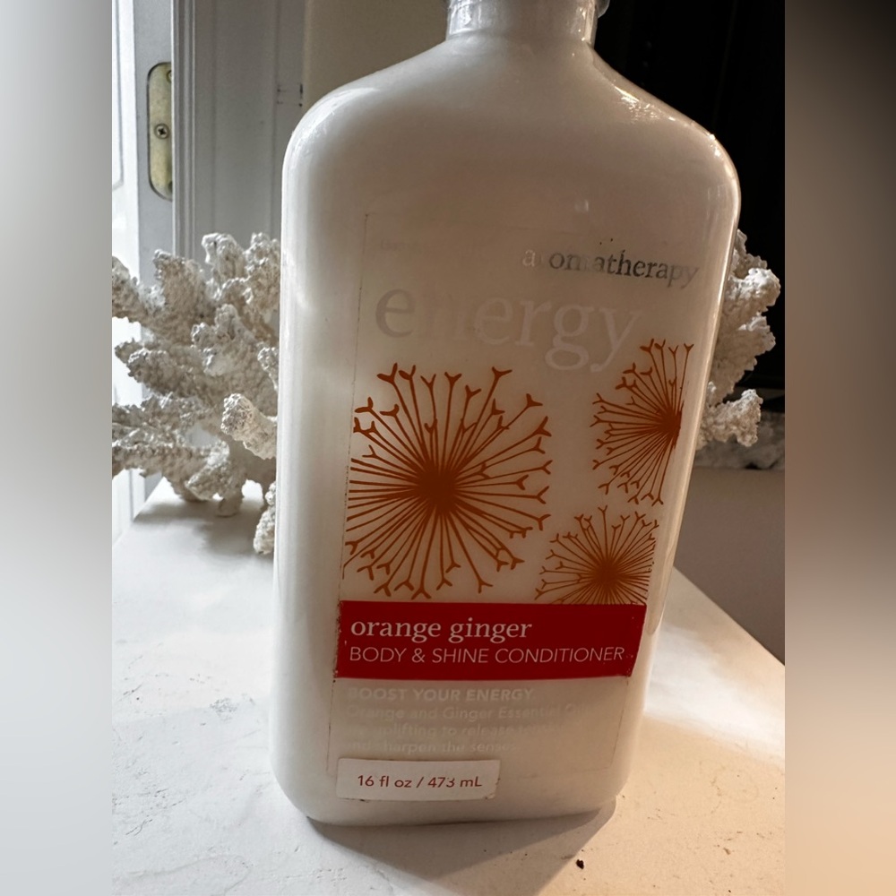 Bath and body works orange ginger conditioner 16 oz. New